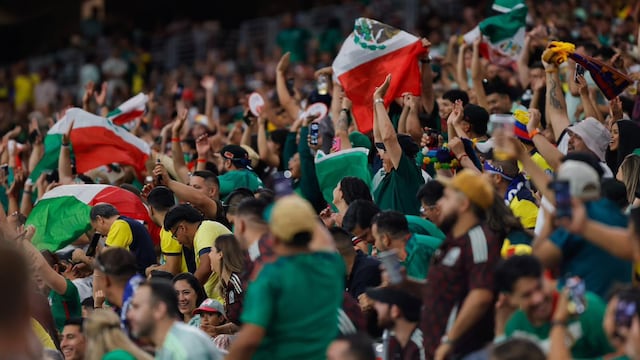 Afición de México en los Estados Unidos