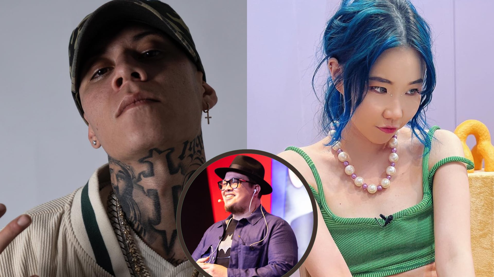 Santa Fe Klan y Chingu Amiga estarán juntos con Franco Escamilla