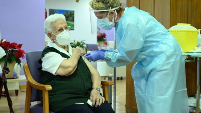 Vacunación en España