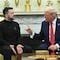 Donald Trump llama a Zelenski a entregar territorio a Putin para terminar la guerra