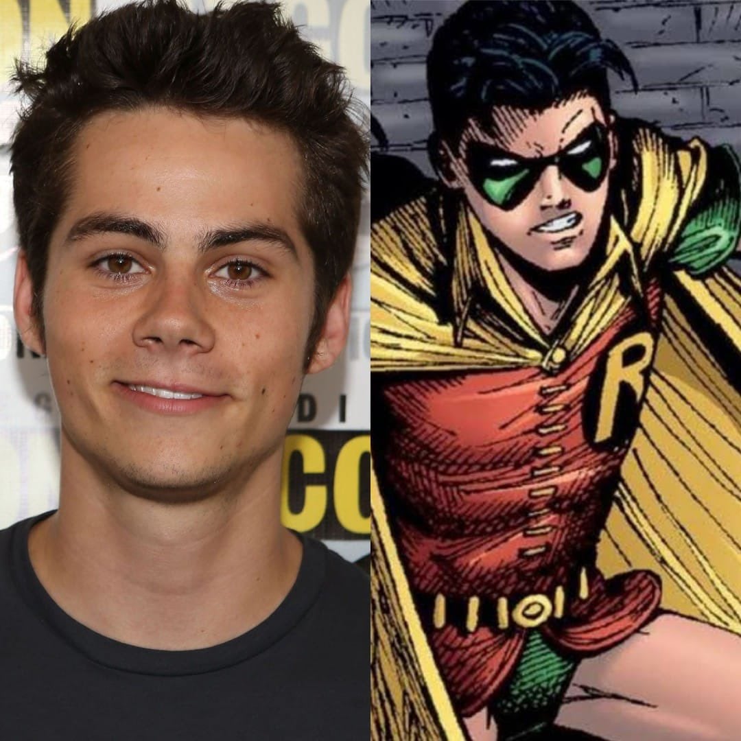 Dylan O'Brien como Robin