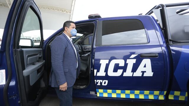 Diego Sinhue Rodríguez. Apoyos a seguridad.