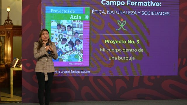 Nuevos libros de la SEP buscarán que los niños reconozcan y cuiden su cuerpo.