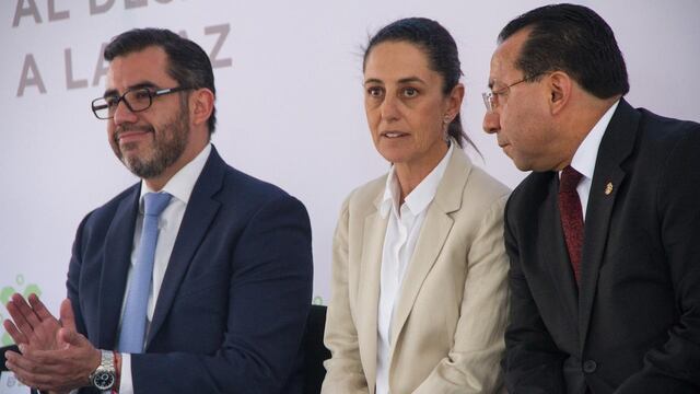 Claudia Sheinbaum, jefa de gobierno de la Ciudad de México.