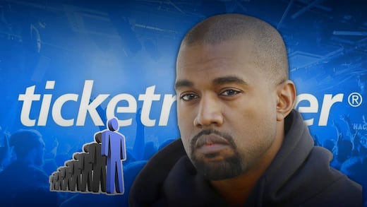 Regreso de Kanye West satura Ticketmaster con fila de más de un millón