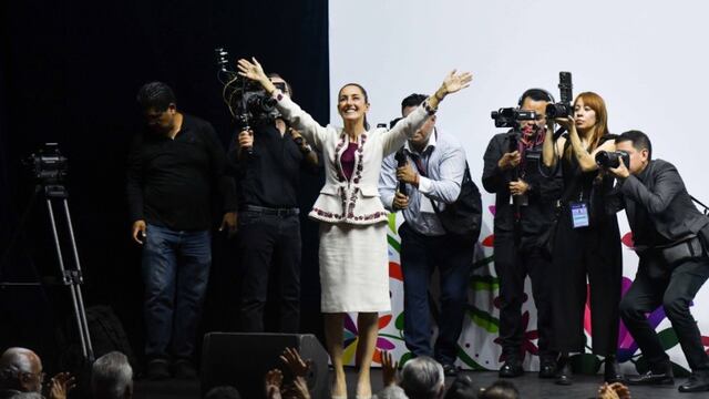 Claudia Sheinbaum, presidenta electa de México.