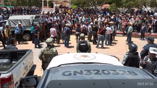 Guardia Nacional realiza patrullaje en Pantelhó
