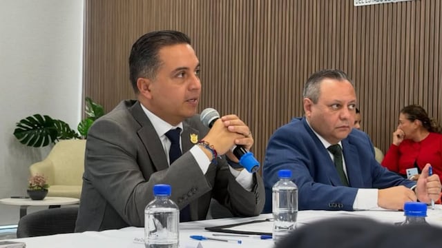 Eric Gudiño Torres, secretario de Gobierno en el gabinete de Mauricio Kuri González.