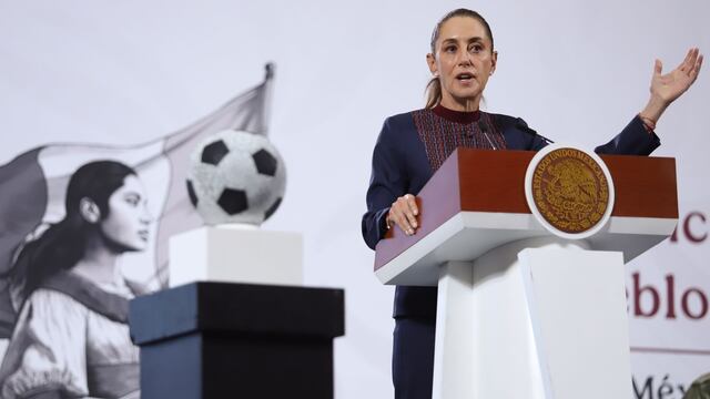 El plan de Sheinbaum para llevar el Mundial 2026 a todos los barrios y colonias de México