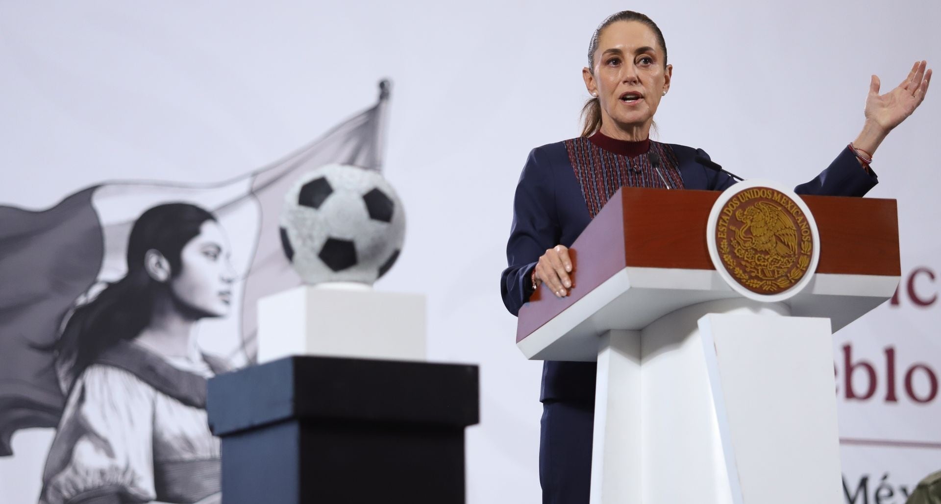 El plan de Sheinbaum para llevar el Mundial 2026 a todos los barrios y colonias de México