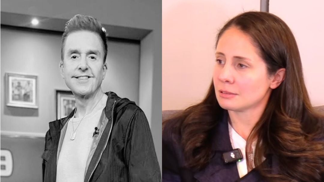 Daniel Bisogno desconfiaba de Cristina Riva Palacio porque “ya no era nada de él”, revela su hermano