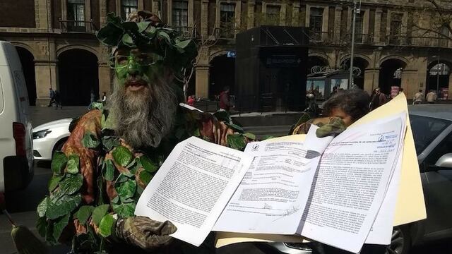 Arturo Malvido "El Árbol" pidió a la CNDH que interponga un recurso de inconstitucionalidad contra la LSI.