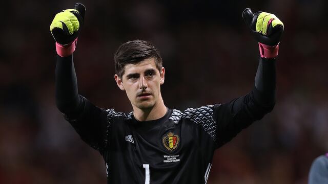 Courtois fue el mejor portero de Rusia 2018