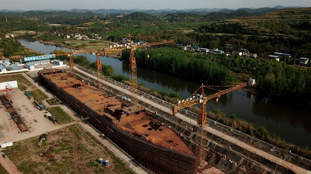 Réplica del 'Titanic'