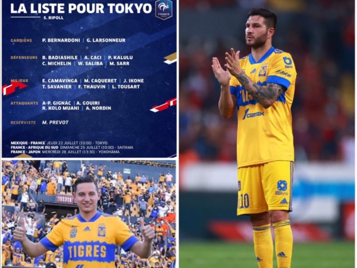 Gignac y Thauvin