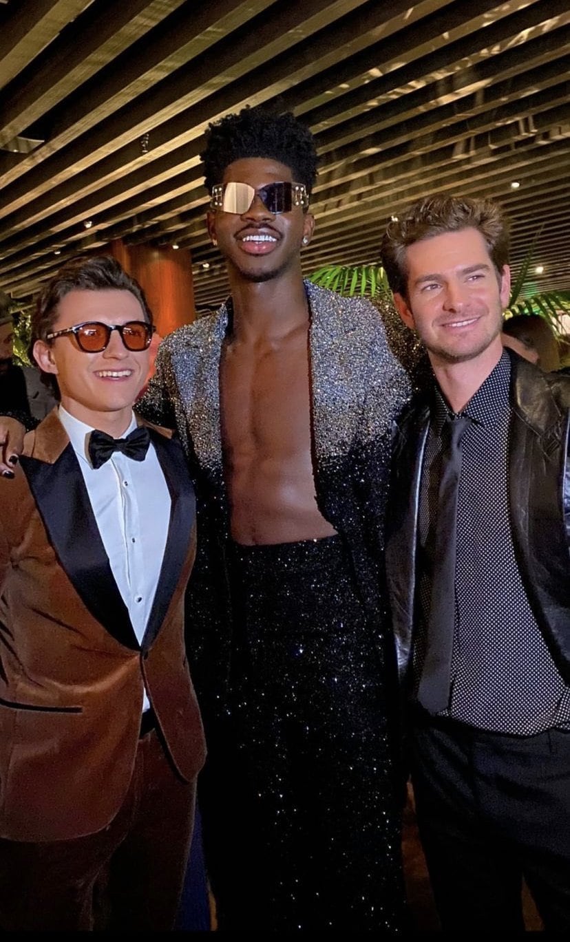 Tom Holland y Andrew Garfield son captados juntos