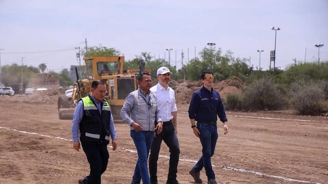Monterrey inicia obras viales en Cumbres para mejorar la movilidad.