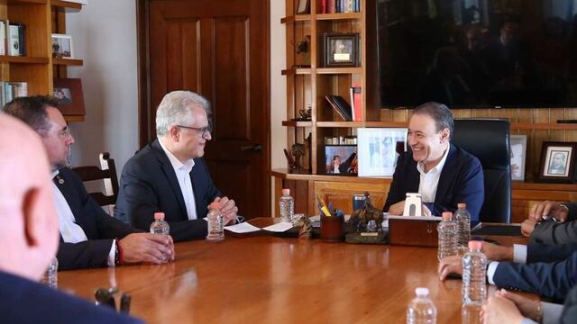 Alfonso Durazo impulsa alianza estratégica con empresas del Líbano