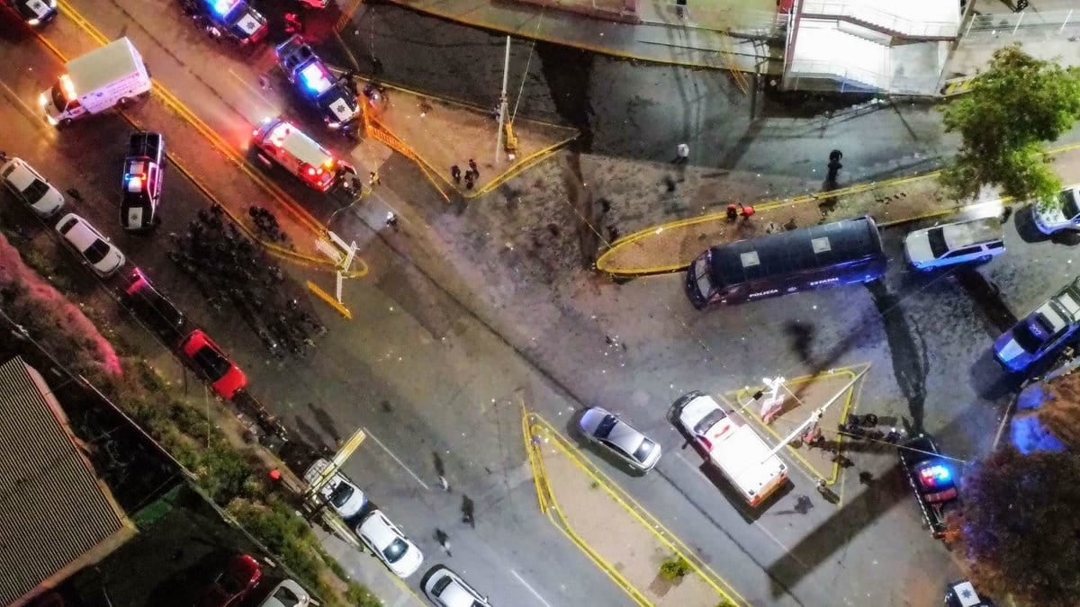 Explosión durante Feria de Zacatecas