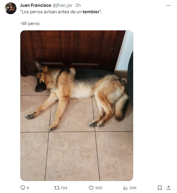 Memes por el sismo del 14 de diciembre
