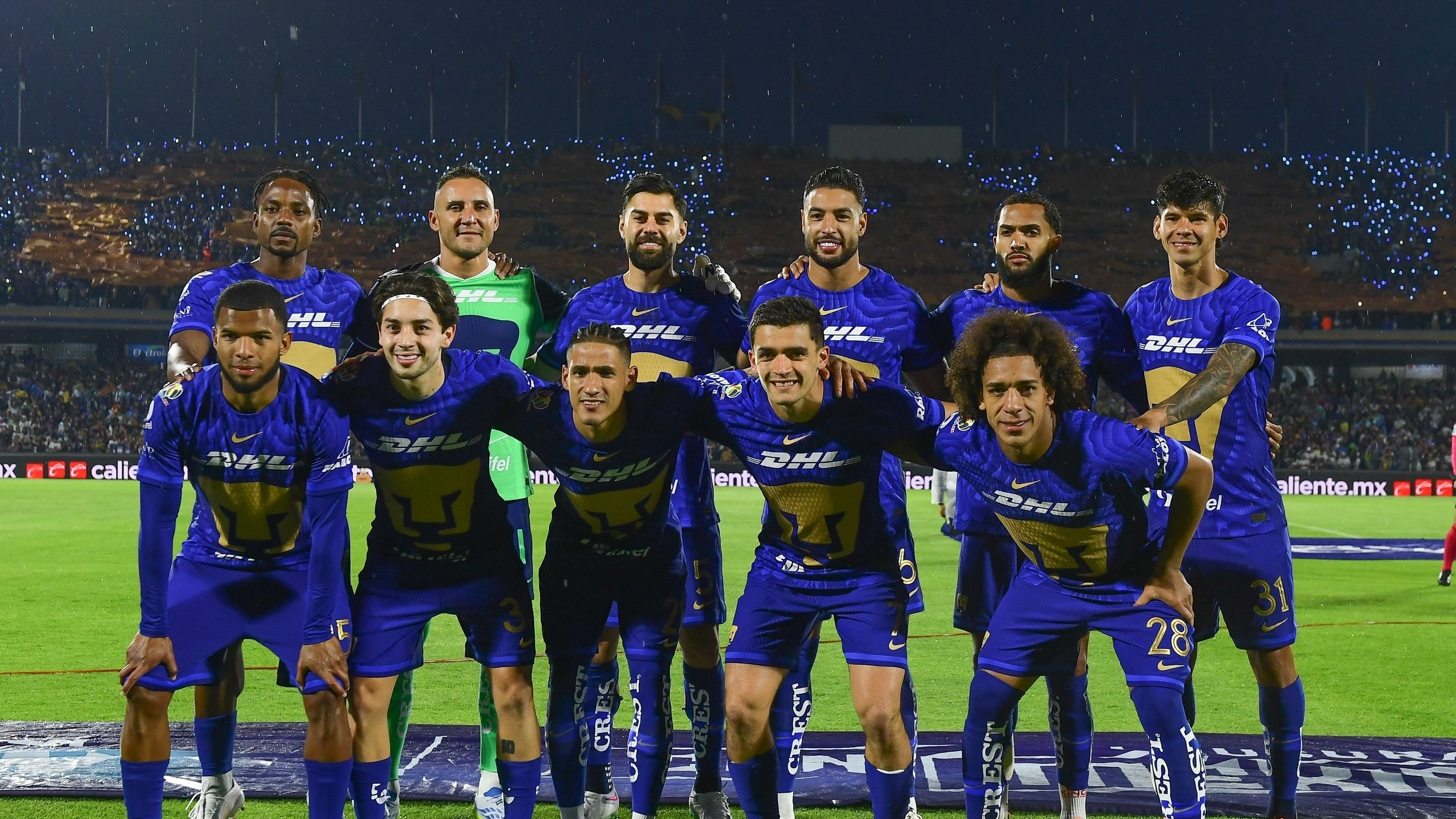 Pumas nunca ha perdido un partido de final jugando como local