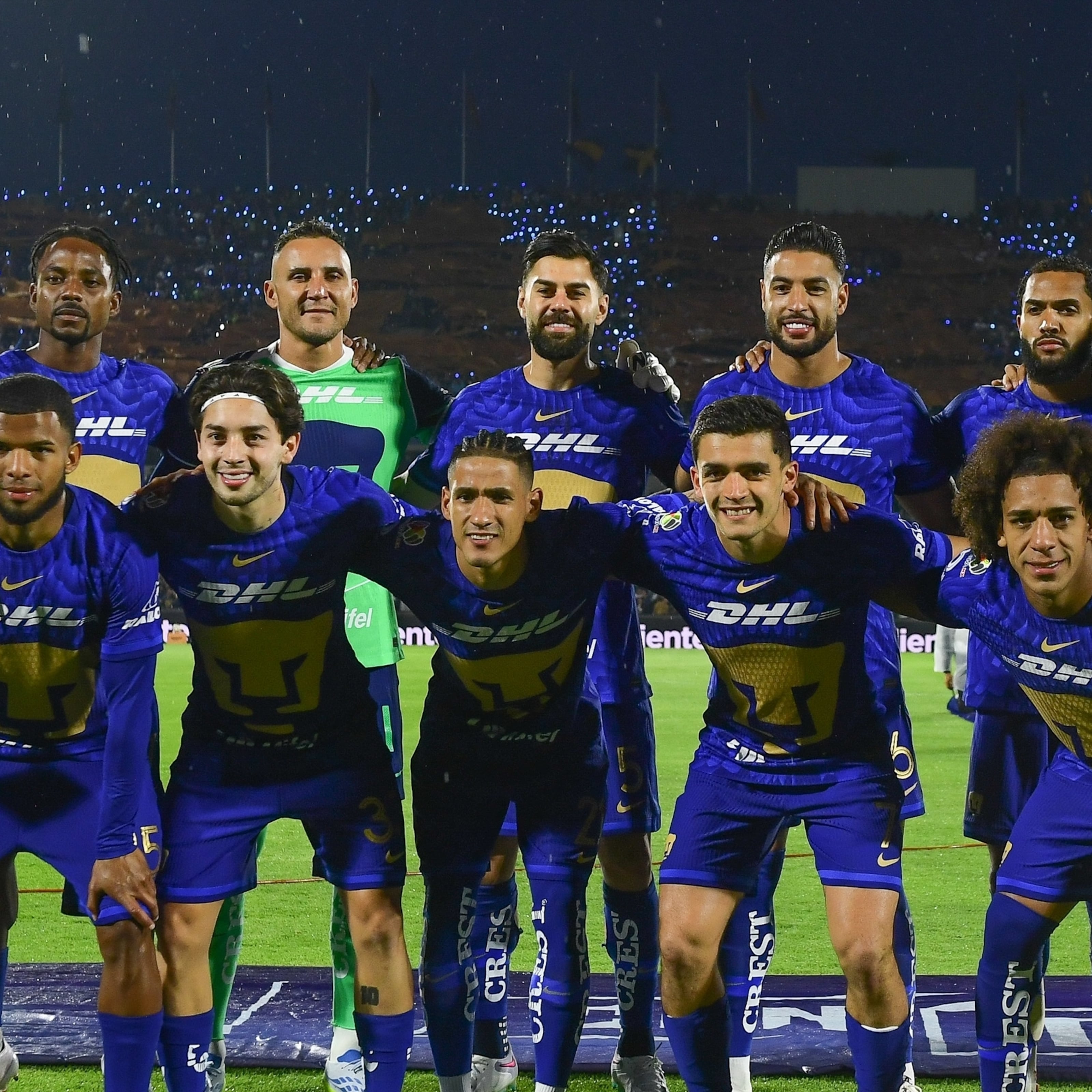 Pumas nunca ha perdido un partido de final jugando como local