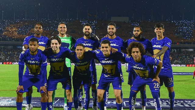 Pumas nunca ha perdido un partido de final jugando como local