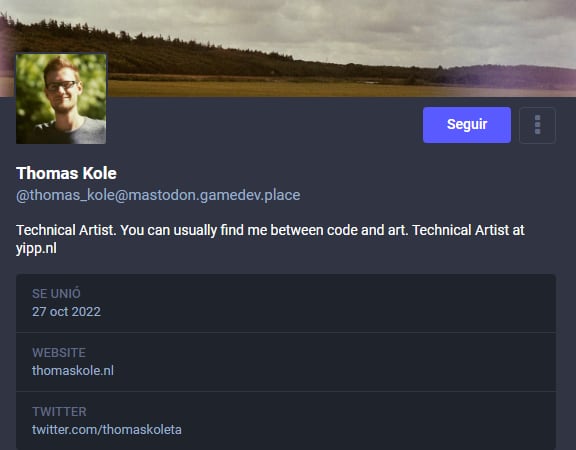 Thomas Kole, quien reconstruyó Tenochtitlan en 3D.