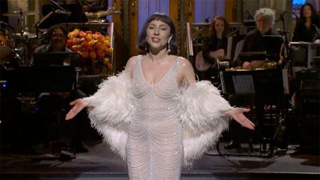 Lady Gaga Saturday Night Live