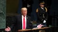 Trump con su ideología en estado puro ante la ONU