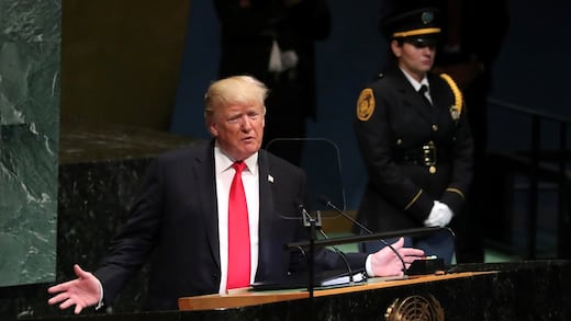 Trump con su ideología en estado puro ante la ONU