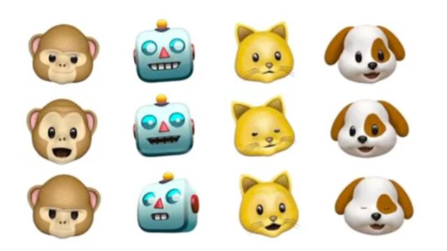 Animojis en iOS 11.