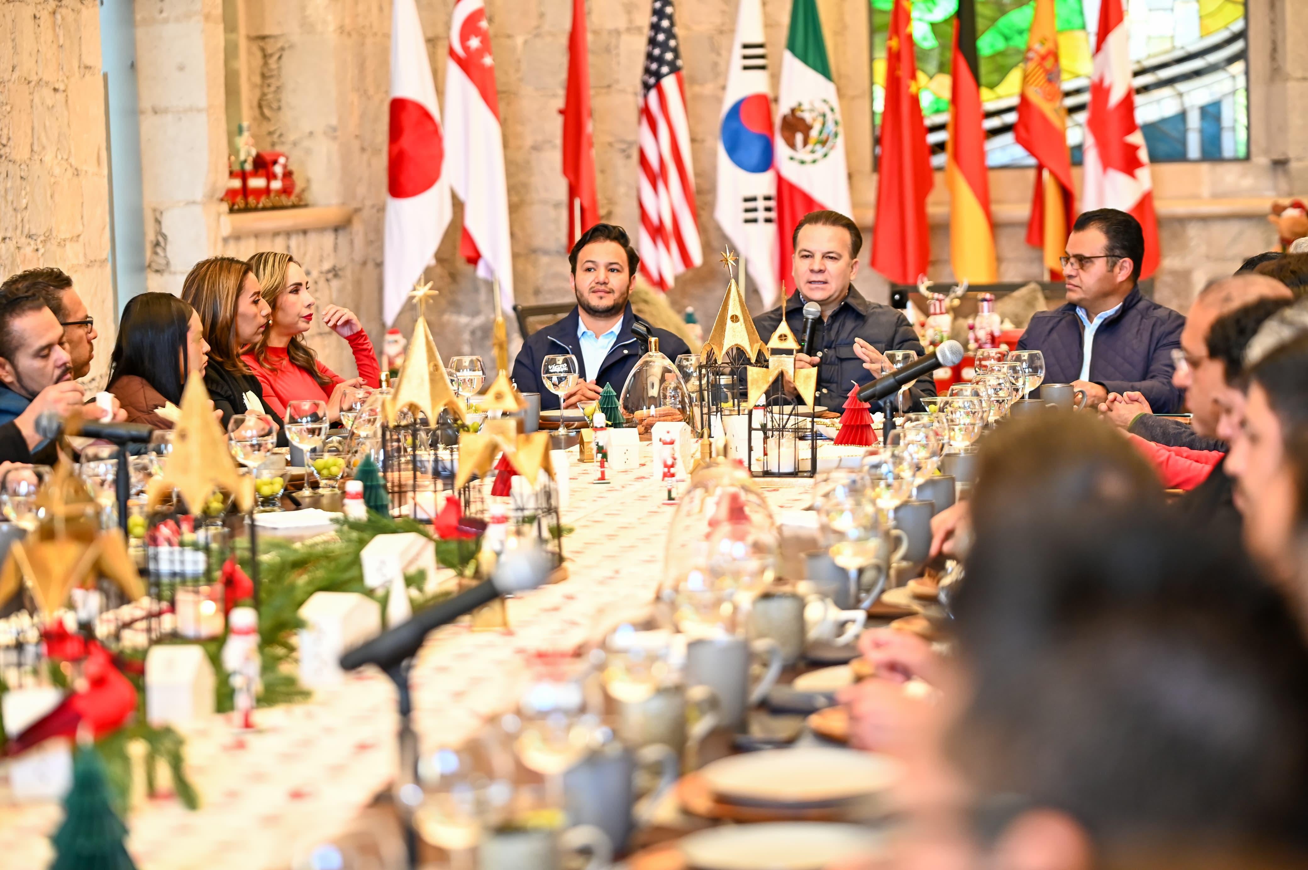 Esteban Villegas aseguró que en el 2026 se fortalecerá la economía de Durango