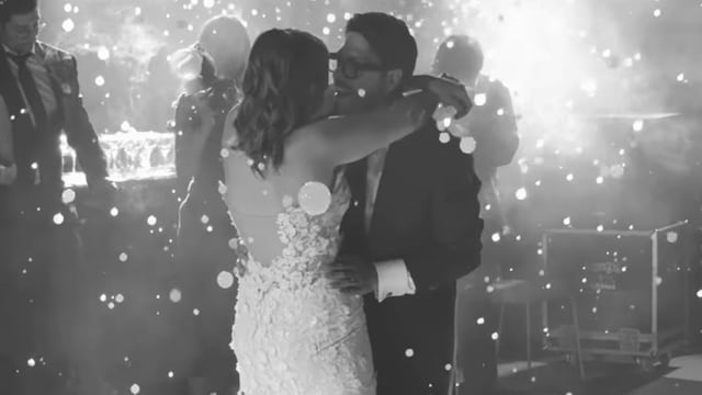 Boda de Luis Antonio Aldana Patrón