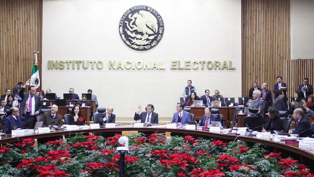 Sesión del INE. Nuevos partidos políticos