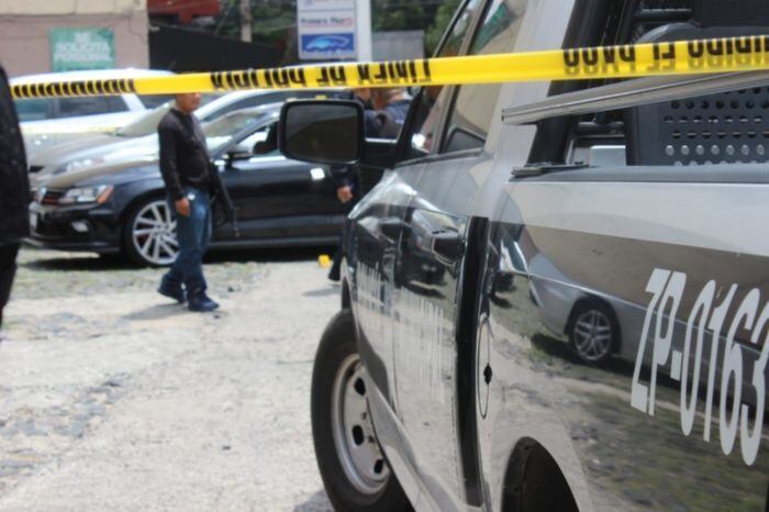 La agresión se dio en el cruce de Patria y Naciones Unidas