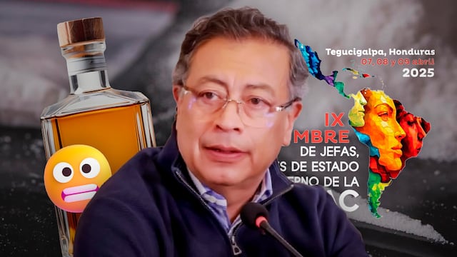 Gustavo Petro, presidente de Colombia, ha insistido que la cocaína no es más mala que el alcohol.