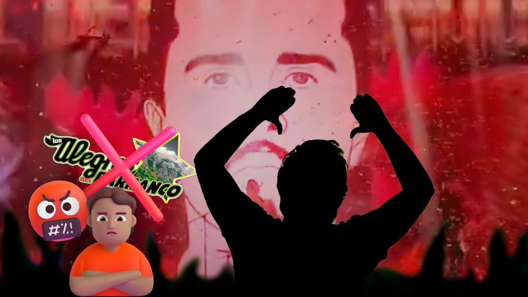 Fans tunden a Los Alegres del Barranco por homenaje al Mencho del CJNG en el Auditorio Telmex de Jalisco