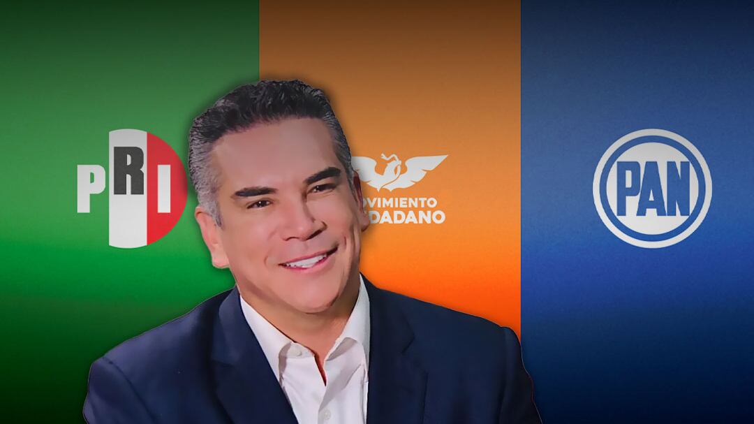 Alito Moreno insiste en alianza entre PRI, PAN y MC contra Morena