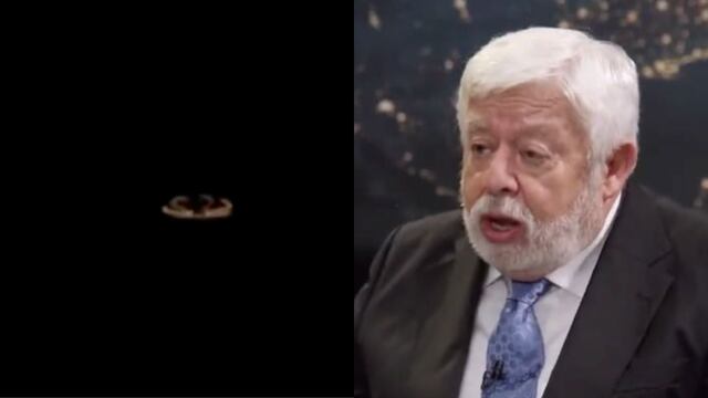 OVNI en CDMX, según Jaime Maussan