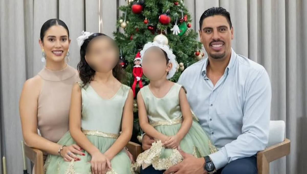 Gustavo Ayón y sus hijas