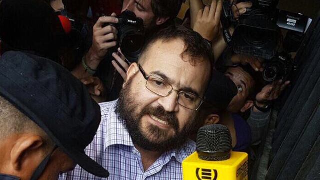 Javier Duarte. Tercera audiencia en Guatemala.