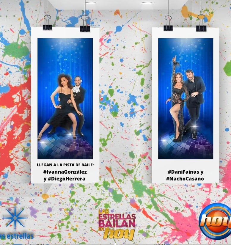 Las Estrellas bailan en Hoy 2024
