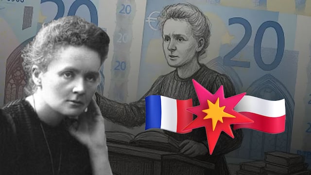 Francia y Polonia en disputa por billete de 20 euros con Marie Curie
