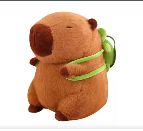 7 peluches de Capibara en Mercado Libre para regalar por Reyes Magos