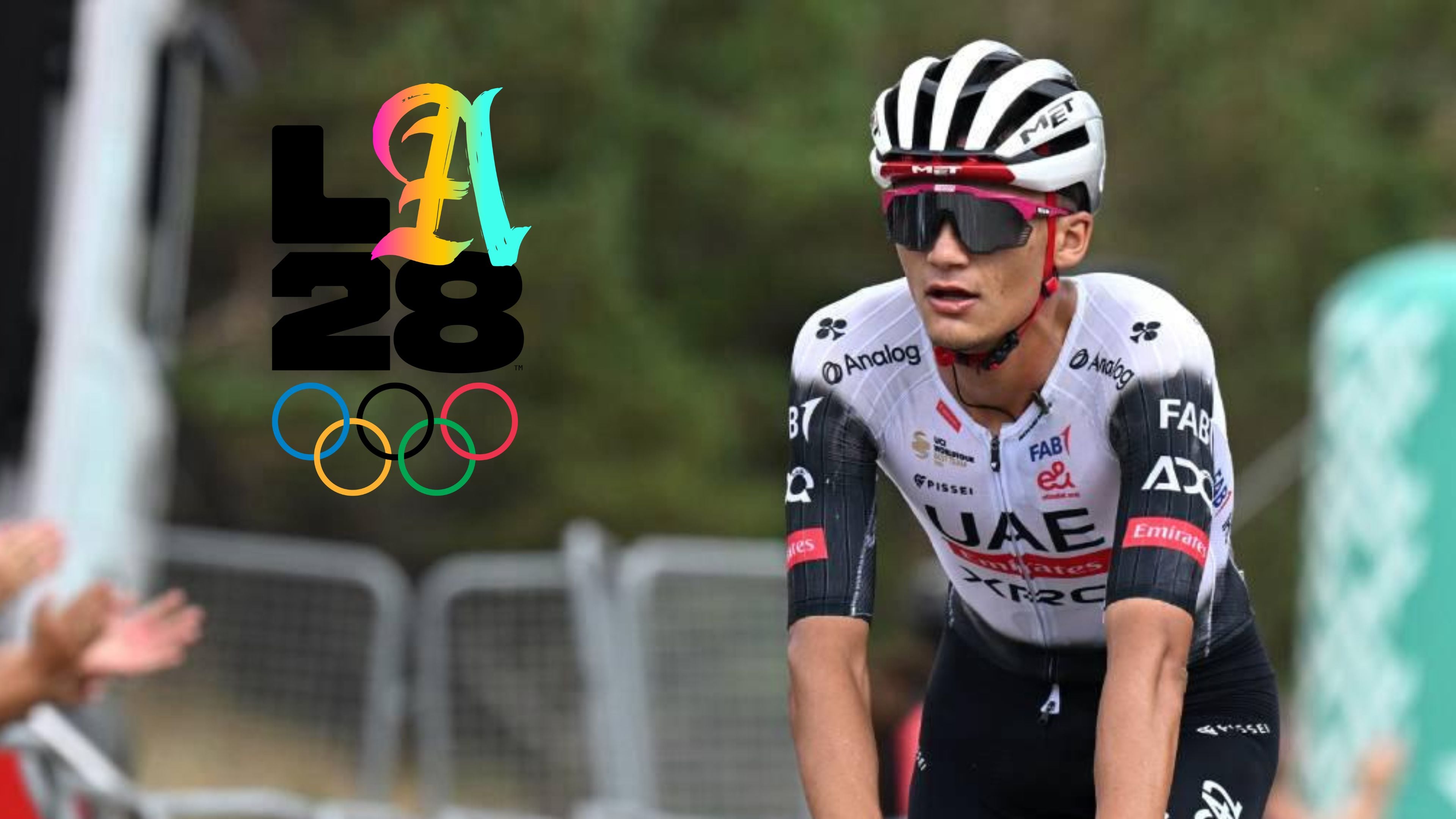 Isaac del Toro quiere representar a México en los Juegos Olímpicos de Los Ángeles 2028