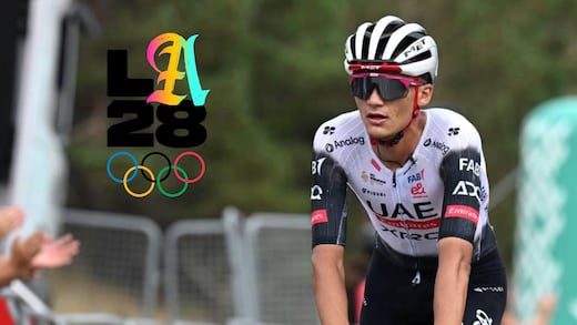 Isaac del Toro quiere representar a México en los Juegos Olímpicos de Los Ángeles 2028