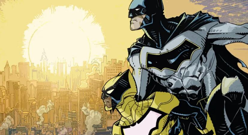 Batman y Batwing