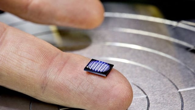 La computadora más pequeña del mundo fabricada por IBM.