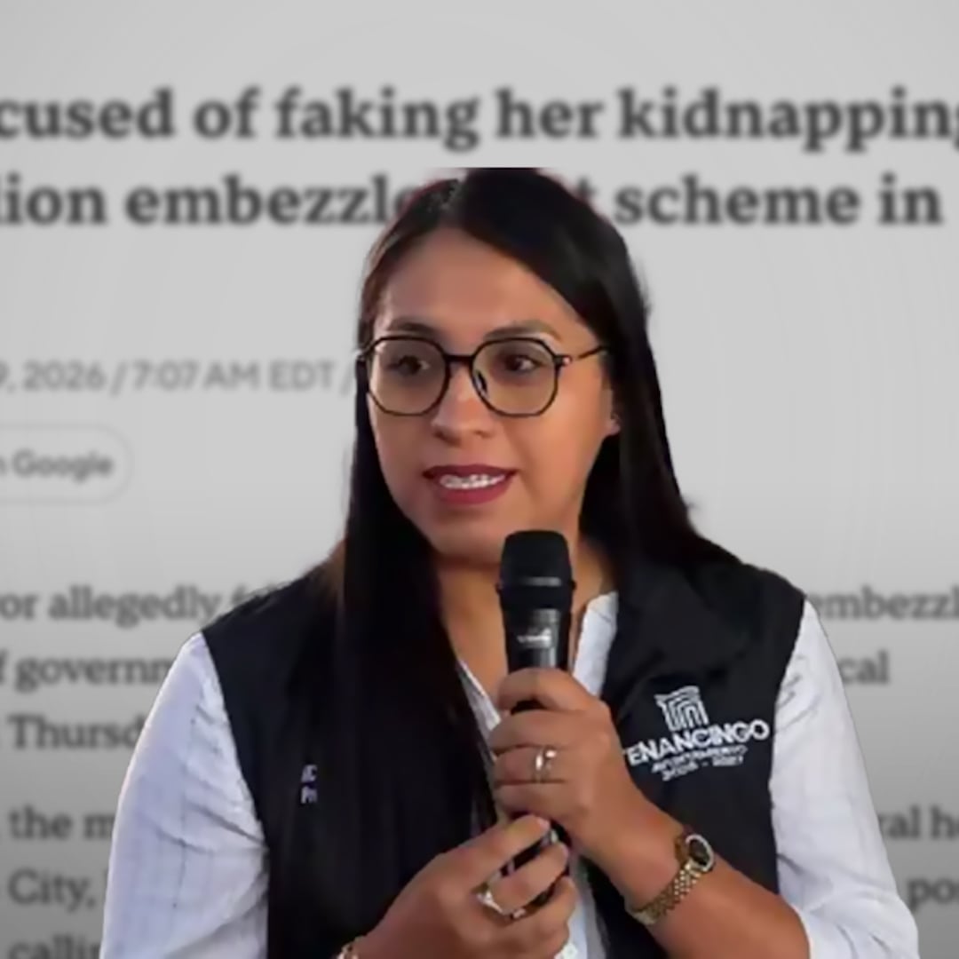 Caso Nancy Nápoles llega a medios internacionales por presunto autosecuestro